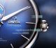 Replica Omega Seamaster Watch Blue Dial Silver Bezel Black Leather Strap 42mm (3)_th.jpg